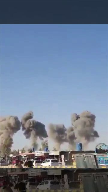 ❗Только что ВВС Пакистана нанесли авиаудары по столице Афганистана Кабулу.