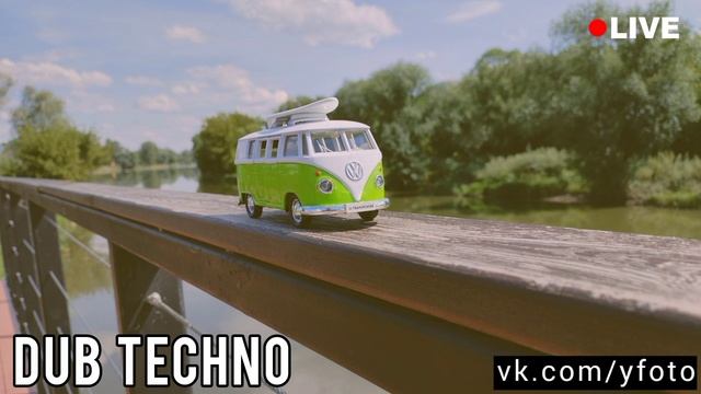 Даб техно - радио Белгород - парк Берега Белгород - DUB TECHNO DJ MIX - T1 TRANSPORTER