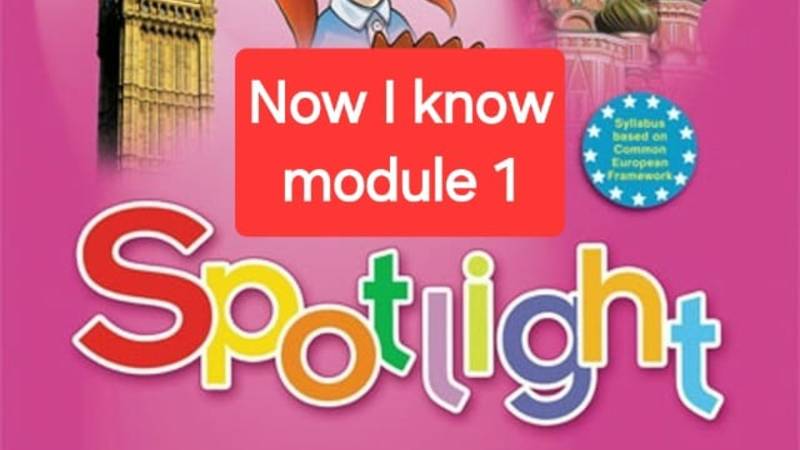 Spotlight 2 (Спотлайт 2), Учебник часть 1, модуль 1, Now I know, стр. 42-43.