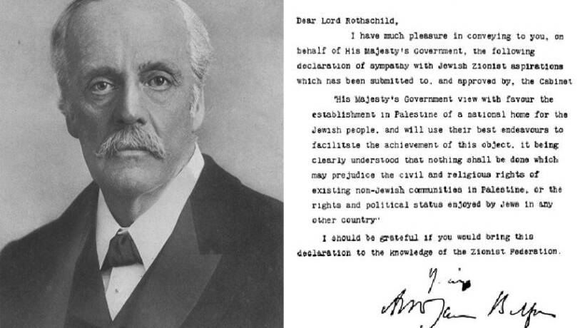 3.1. Арабо-израильские отношения Предыстория конфликта Декларация Бальфура