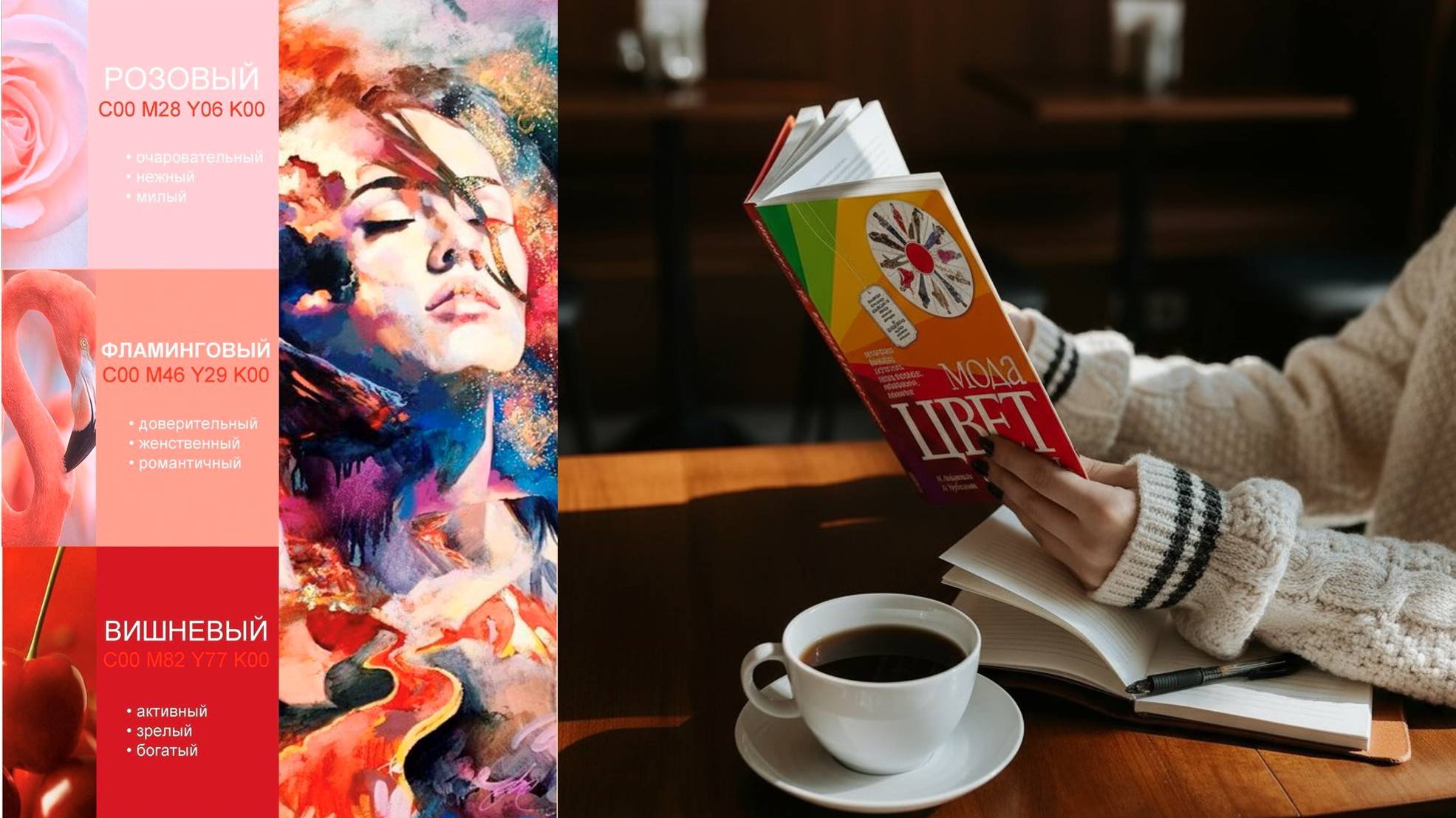 Встреча с автором -книга "Мода.Цвет.Стиль"