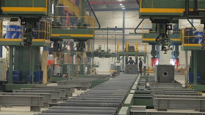 В Орле открыли комплекс по производству сложных металлоконструкций полного цикла