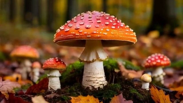 15 октября - День грибов