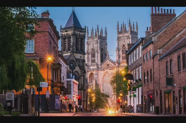 Йорк Северный Йоркшир