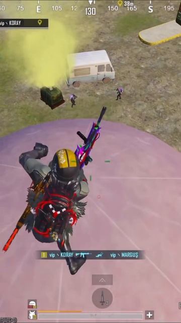 Четко отработал. PUBG MOBAIL. 15-10-2025