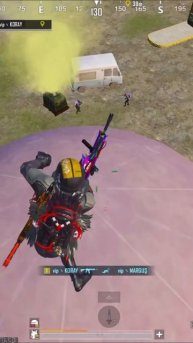 Четко отработал. PUBG MOBAIL. 15-10-2025