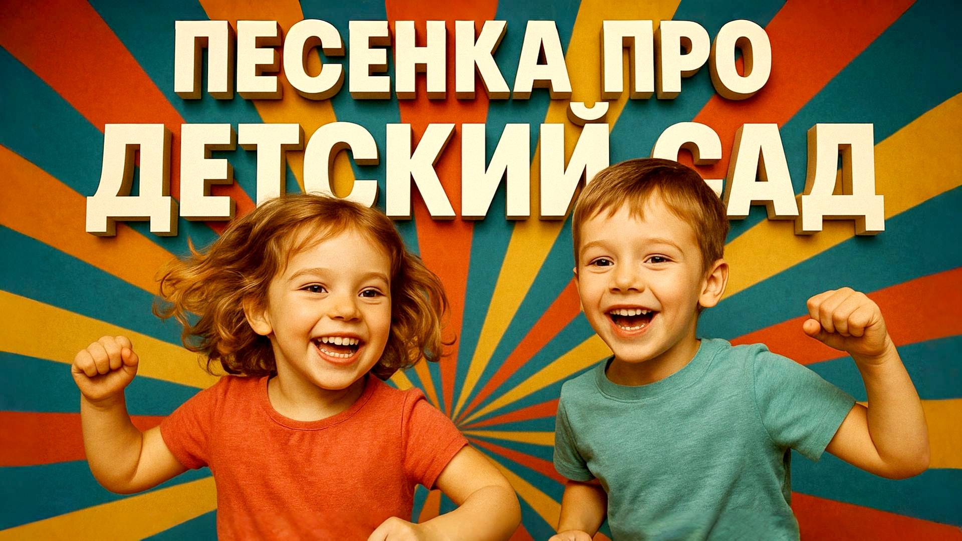 ВЕСЁЛАЯ ПЕСНЯ ПРО ДЕТСКИЙ САД. Про детский садик