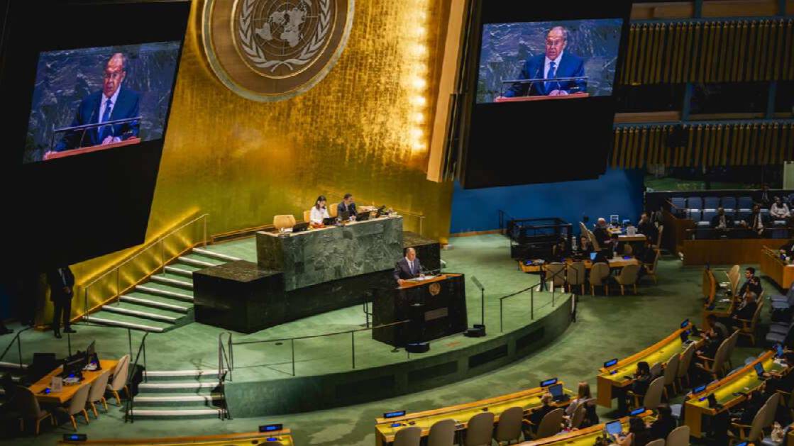 На Украине признали, что Россия имеет сильные позиции в ООН