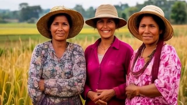 15 октября - Международный день сельских женщин