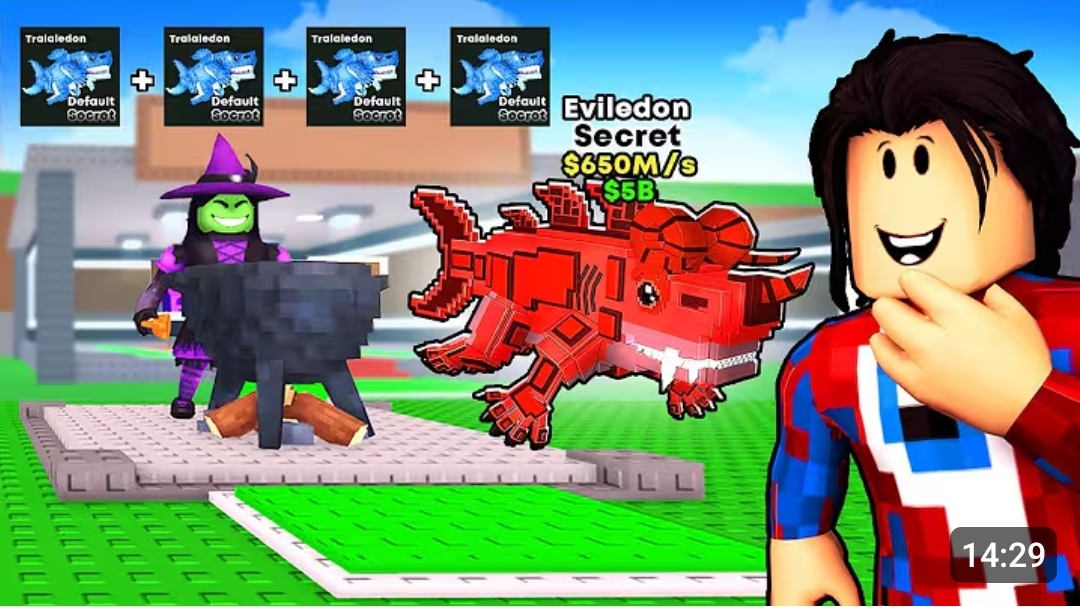 😱Я СКРАФТИЛ 3 САМЫХ SPOOKY БРЕЙНРОТА в Steal a Brainrot в Роблокс!