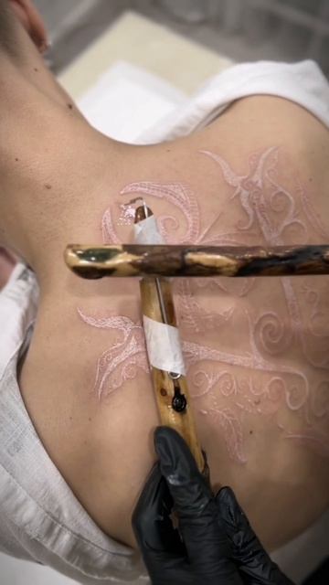 Тотем белой татуировки