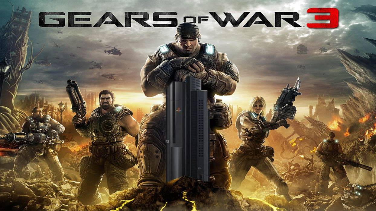 Gears of War 3 {XBOX 360} 4k (Часть 1) Прохождение