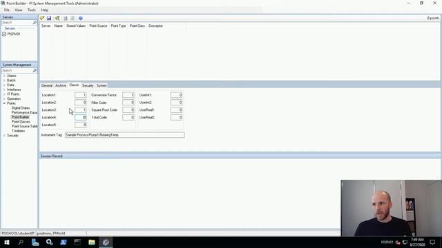 8. PI System Admin_ Basics - Create & Manage PI Points