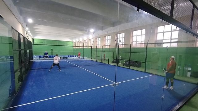 Падел на Алексеевской 15.10.2025