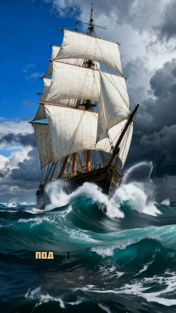 Лермонтов Михаил Юрьевич . Парус.