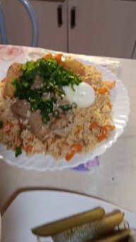 салаты и плов