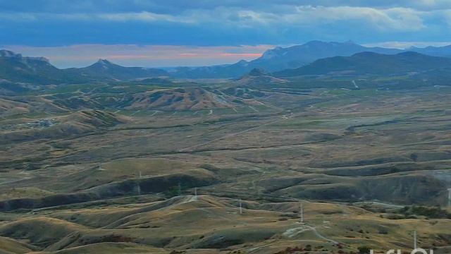 Вечерняя прогулка на гору Клементьева