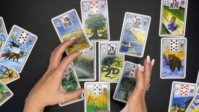 📚КАРТА ЛИЛИИ В ЛЕНОРМАН 🤍🌿 Как читать карту Лилия❓🕵️ Значение и разбор на примерах📖➡️🌿