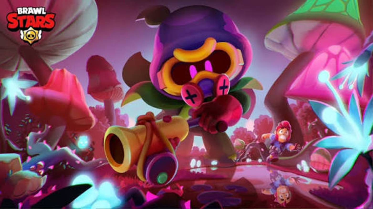 Зачарованный лес brawl stars