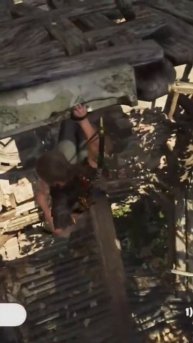 В Ларе Крофт что ни шаг,🥾то подвох! 😬 #shortvideo #laracroft #tombraider #short #video #gaming #game