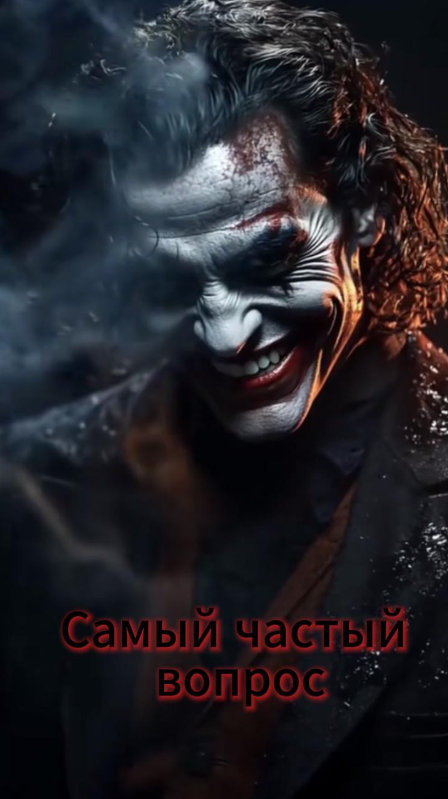 Самый частый вопрос