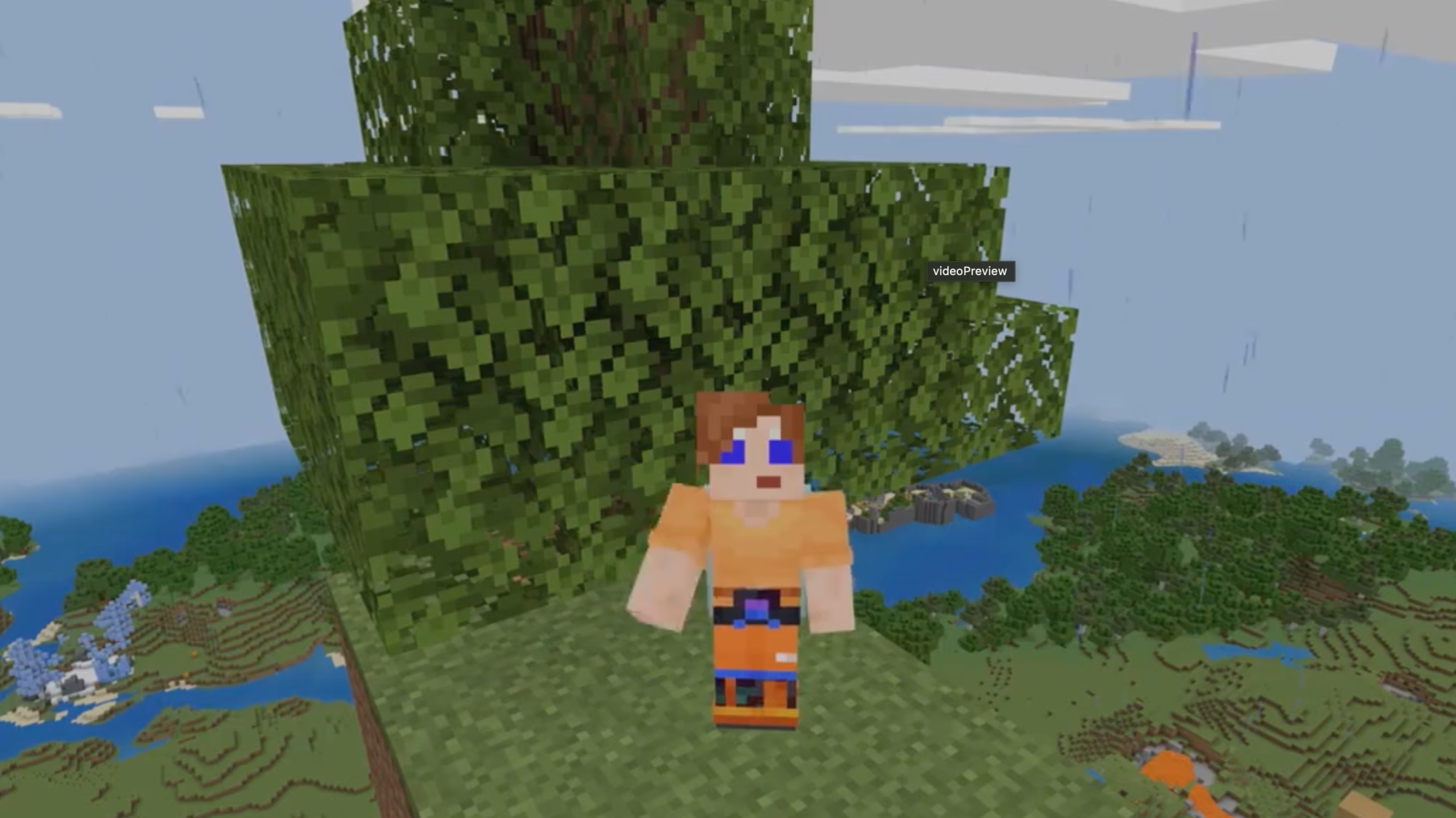 Как добыть алмазы на Skyway в Майнкрафт