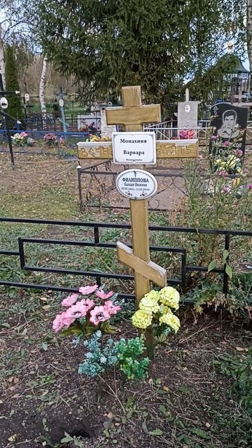 Монахиня Варвара спасла детей и старца Митрофана