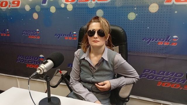 Радио России "Вести Тамбов" 15.10.2025. Ума Ибрагимова: «Не нужно делать за незрячего всю работу"