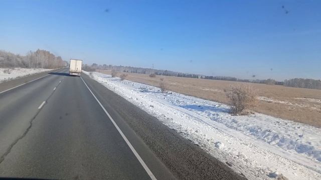 в Омске уже зима