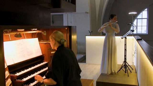 Bach. Flute Sonata in B minor, BWV 1030