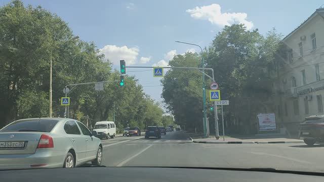 Четвертый день занятий с Анной. Поездка из Волгограда в Волжский, проезд круговых перекрестков