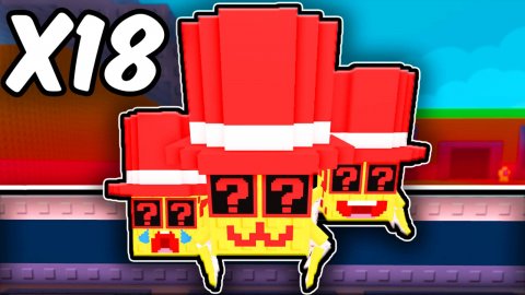 🔥ОТКРЫЛ 18 ЛОС ЛАКИ БЛОКОВ И ВЫПАЛО ЭТО... (Steal a Brainrot)