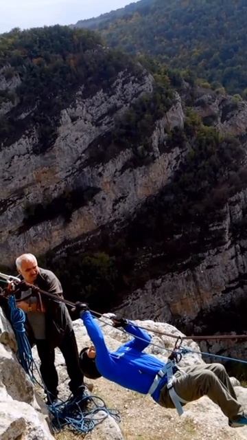 Спортивный фестиваль "İgidlərin izi ilə". Соревнования по горной технике на Джыдыр-Дюзю. Организатор