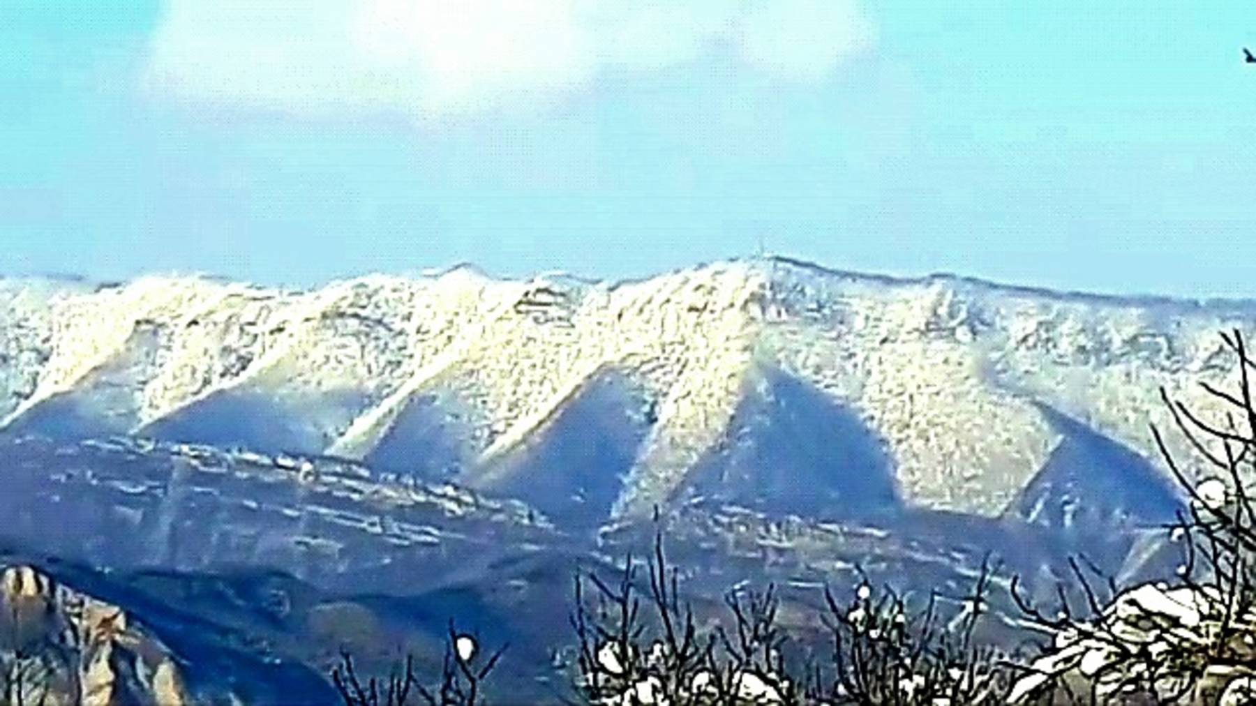 Красоты гор Юждага.