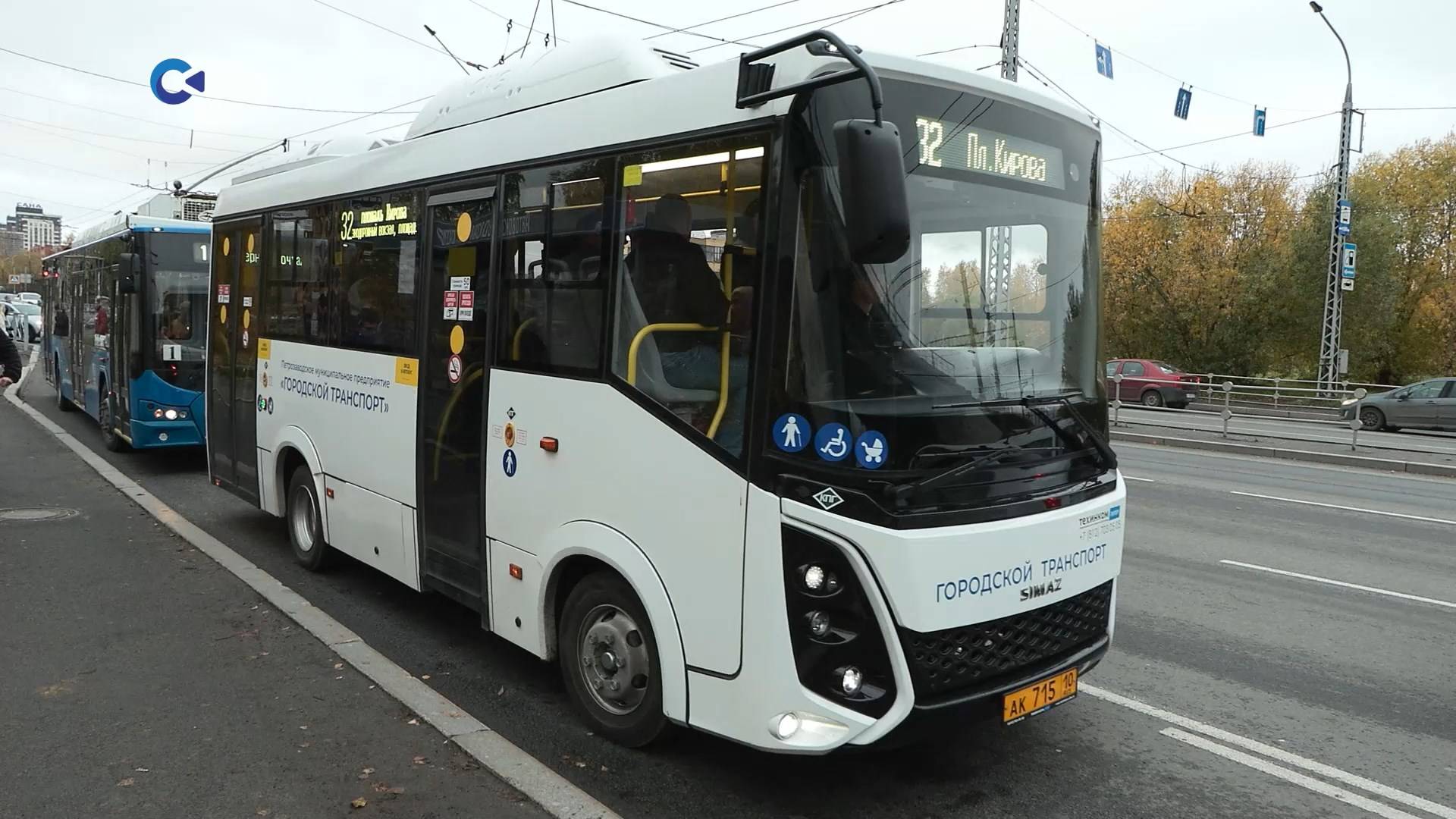 В Петрозаводске запустили новый автобусный маршрут №32