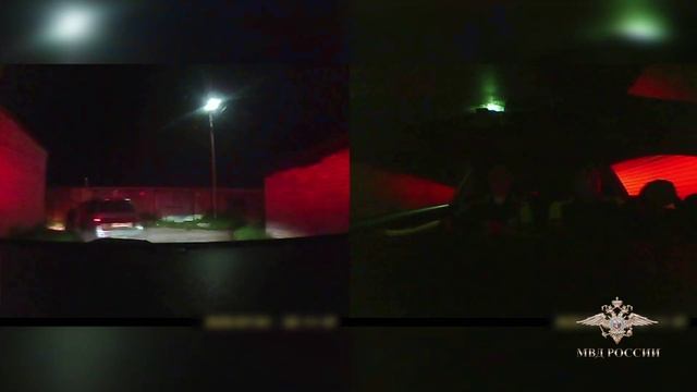 Полицейские задержали водителя, который совершил наезд на автоинспектора