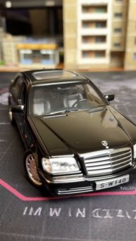 Mercedes Benz W140 #ai #mercedes #коллекция