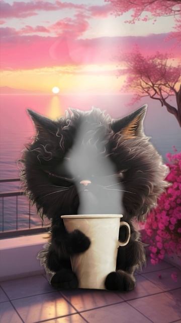 утренний кофе