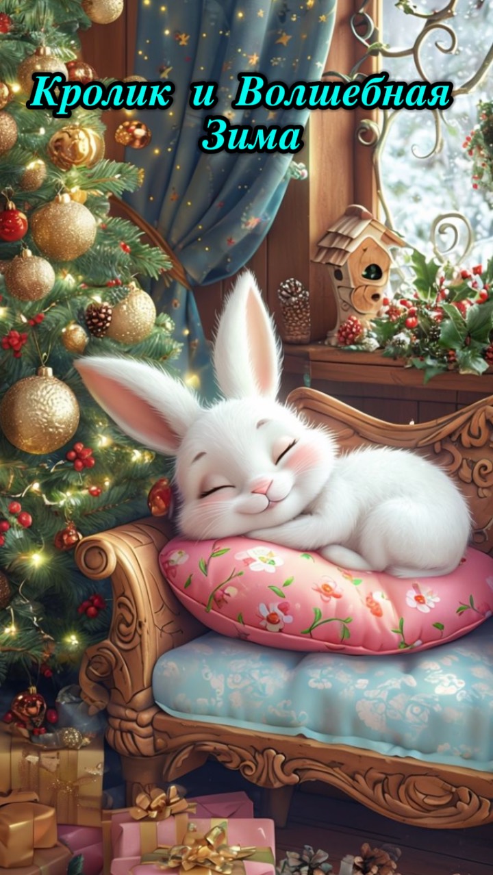 Сказки для детей | Кролик и Волшебная Зима| Сказки на ночь| Аудиосказки | Детские сказки| Сказки
