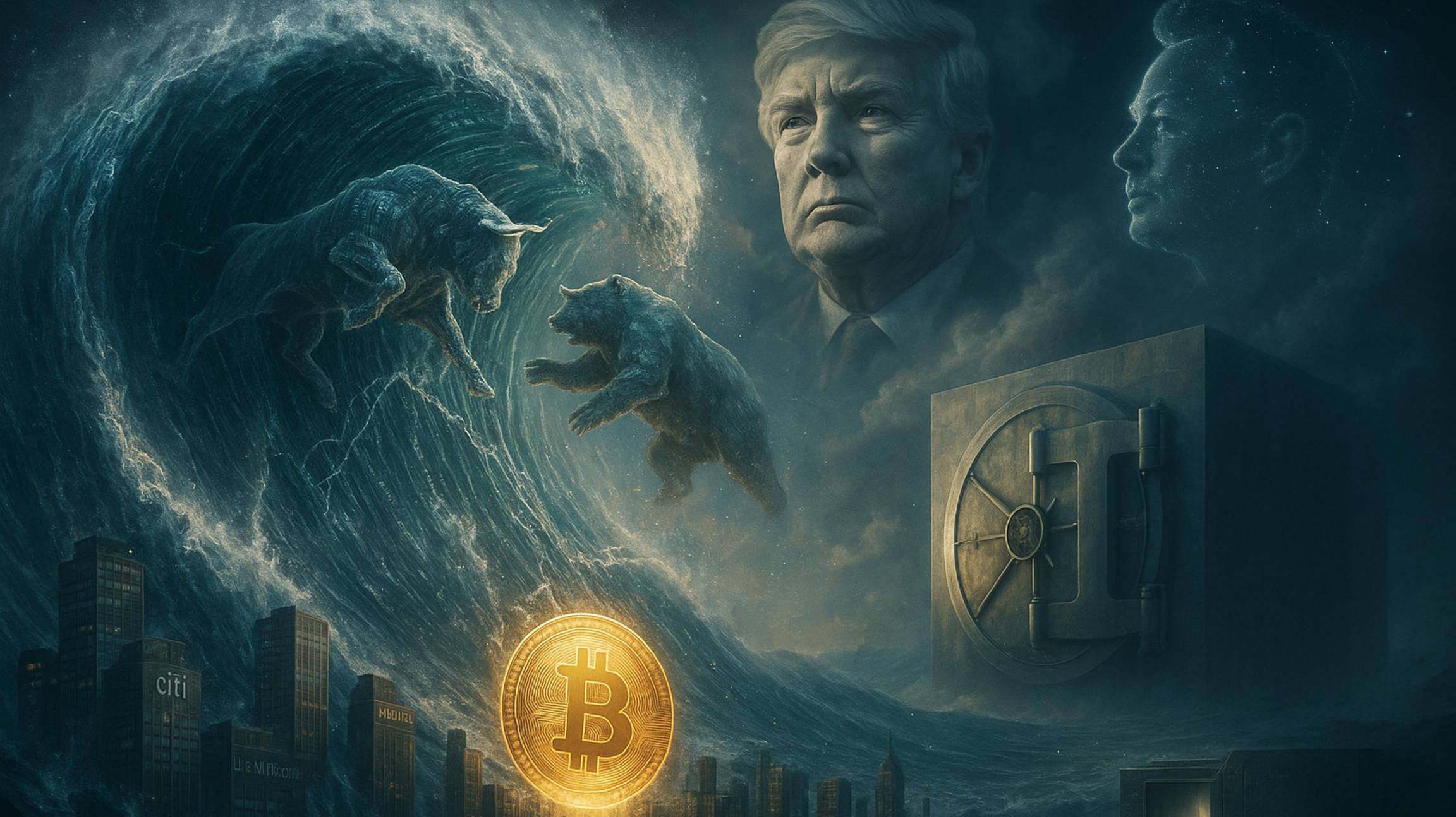 Ликвидация маржиналов в крипте, Citi-кастодиан и история $SOL. Выпуск 38.