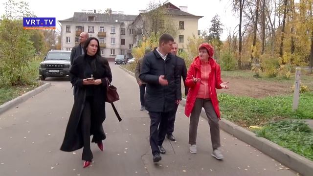 Еженедельный объезд территорий