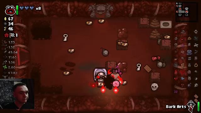 The binding of isaac repentance+ I Бесконечный бег #147