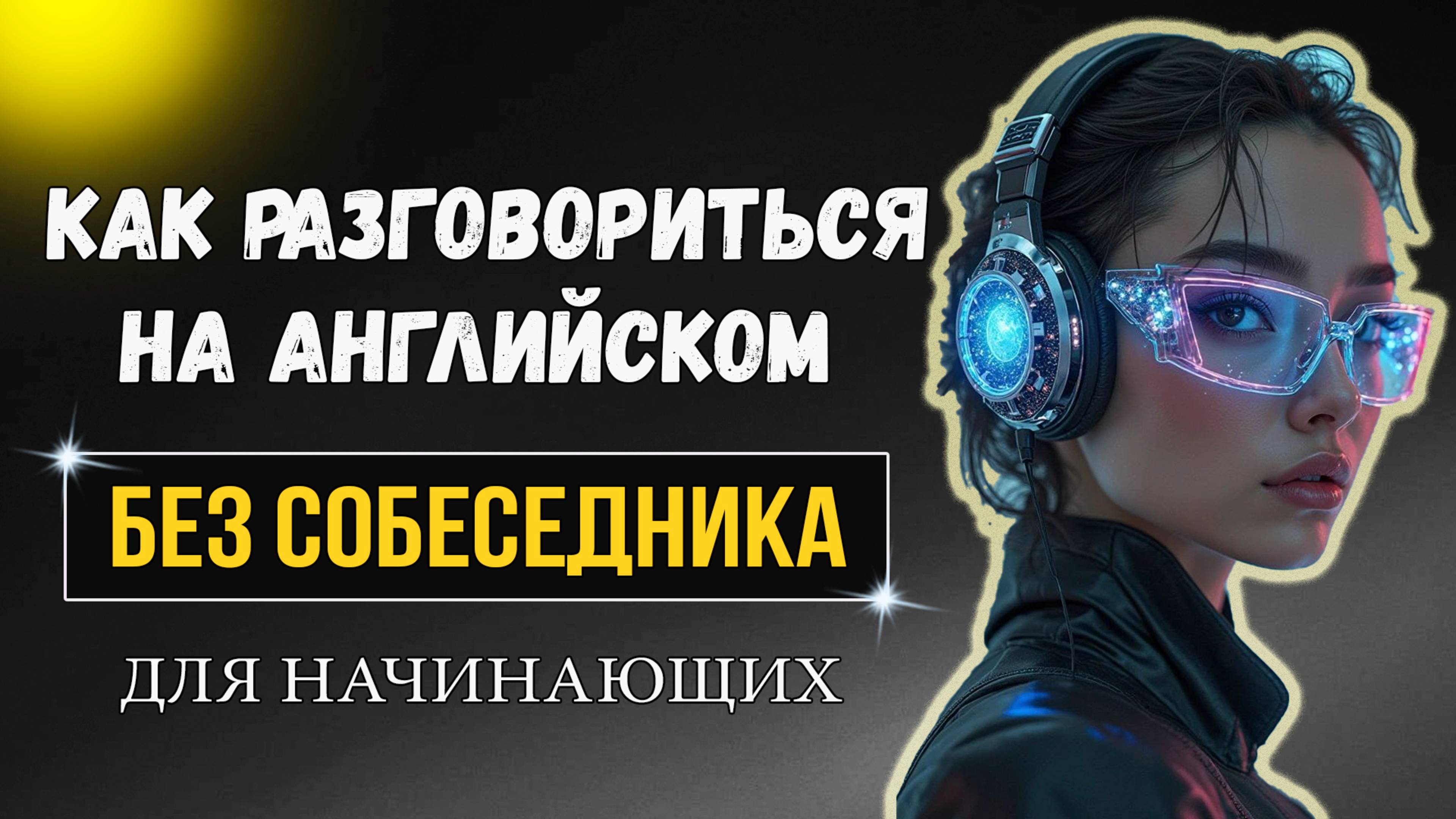 Разговорись на английском без собеседника / Past Simple