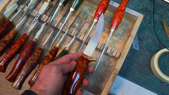 Backstage мастерской, что нового везу на выставку.