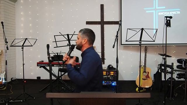 Илья Беспалый \ церковь Иисуса Христа Новороссийск