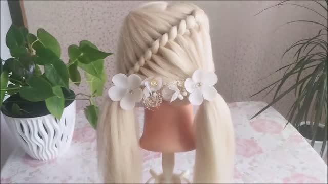 Прическа для девочек
