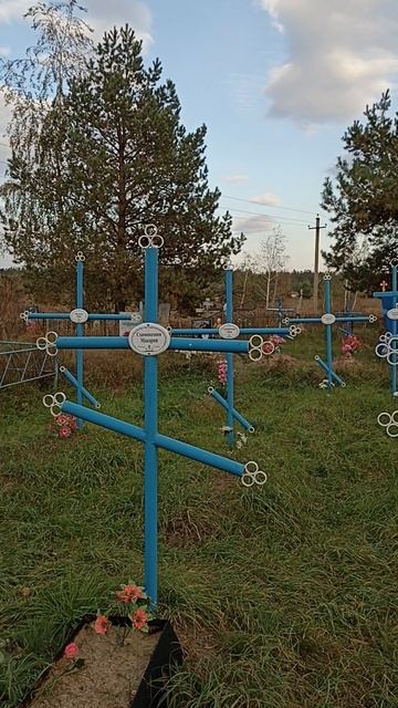 Монашеское кладбище близ Малых Ясырок
