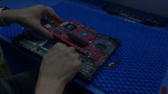 Почему медленно работает ASUS ROG Zephyrus G14 GA401QM / Не поднимает частоту ПРОЦА R9 выше 400Мгц