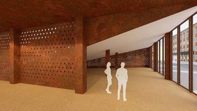 Проект реконструкции привокзальной площади в Тайшете