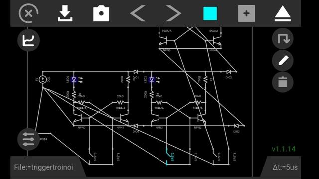 Триггер на транзисторах